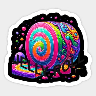 jelly roll Sticker